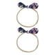 thumbnail image 1 of Diadema de Bebé Diadema Princesa de Recién Nacida Banda Elástica azul marino 1, 1 of 9