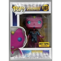 Funko Pop! Marvel #307 Avengers Infinity War Vision (Hot Topic Exclusive)
