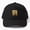 Black, variant on Tuba Player Cat Baseball Hat, Feline Musician Character Graphic, Classic Music Gift Cap