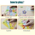 thumbnail image 4 of Kit para hacer tarjetas QIAONIUNIU, set de suministros de manualidades para niños, 4 of 7