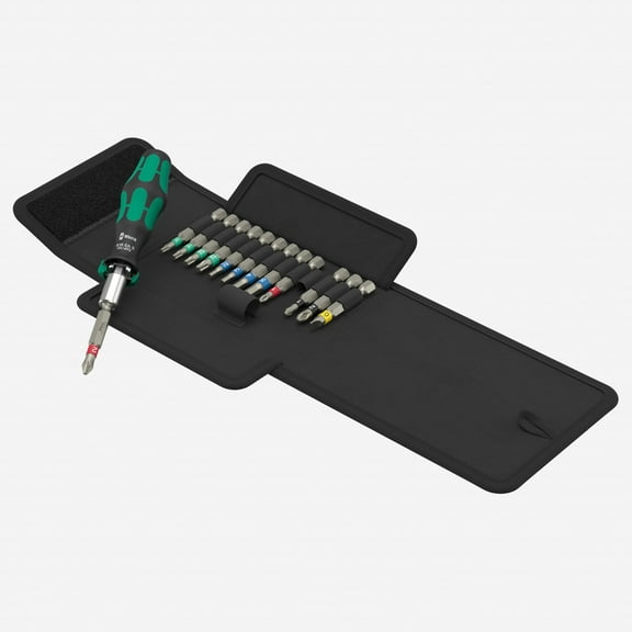 Wera Kraftform Kompakt 838 RA-S Ratcheting Screwdriver Set