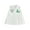 Ivory, variant on BemeyourBBs Baby Girl Golf Dress Sleeveless Lapel Collar Embroidery Pleated Dress