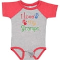 thumbnail image 3 of Inktastic I Love My Gramps Cute Grandkids Boys or Girls Baby Bodysuit, 3 of 5