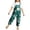 MR2, variant on Girls Overalls Cute Floral Print Adjustable Straps Straight Jumpsuit Summer Loose Fit Casual Trendy Rompers for Teens