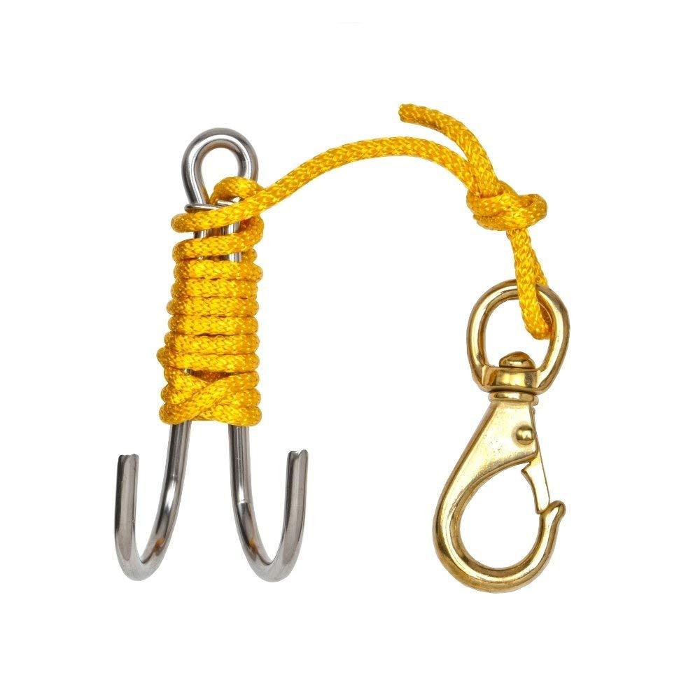 Innovative Scuba Reef Hook, SP0620, Place it under a rock or on a wreck to stay in place and not