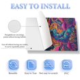 thumbnail image 5 of Skin Sticker for PS5 Slim Standard PS5 Pro Disc Digital Edition Console and Controllers Decals for Playstation 5 (Mushroom Mutation,PS5 Pro Disc Edition), 5 of 5