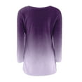 thumbnail image 5 of GiLiling Girls Loose Fluffy Fuzzy Sweater, Fall Winter Crew Neck Long Sleeve Top, Cozy Trendy Kids Shirt, Casual Cute Outfit for Teens (Purple, 11-12 Years), 5 of 5