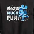 thumbnail image 3 of Blue's Clues & You! - Snow Much Fun - Toddler And Youth Crewneck Fleece Sweatshirt, 3 of 5