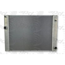 Global 2942C Radiator Fits select: 2008-2010 BMW 528, 2008-2009 BMW 535