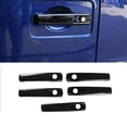 thumbnail image 2 of Gloss Black Outside Exterior Door Handle Protector Cover Trim For Mercedes-Benz G-Class W461 W463 G55 G63 G500 2001-2021, 2 of 4