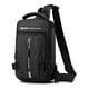 thumbnail image 2 of Pecheras Mochila Bolsa De Hombro Bandolera De Viaje Color Negro Color de la correa de hombro Negro, 2 of 8