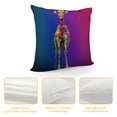 thumbnail image 4 of GOSMITH  Pillow Cover Giraffe Cushion Home Decor for Sofa Livingroom Couch Bed Decorative Throw Pillow Case Gift, 4 of 5