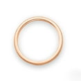 thumbnail image 2 of 14k Rose Gold 1.5mm Milgrain Stackable Ring Size 8 Wedding Classic, 2 of 6