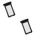 thumbnail image 2 of Youkk Waterproof Phone Case Universal Safe Underwater Cover Leakproof Water Sport Cellphone Dry Bag Protection Accessory Black 2Set, 2 of 6