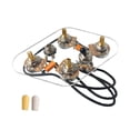 thumbnail image 4 of Arnés de Cableado Precableado para Guitarra Eléctrica. Piezas de Guitarra. Profesional, Práctico, Fácil Instalación. Portátil. Interruptor de 3 Vías D, 4 of 7