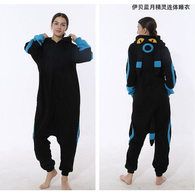 Cartoon Anime Pokémon Gengar YOSHI One-Piece Pajamas Parent-Child Home Clothes
