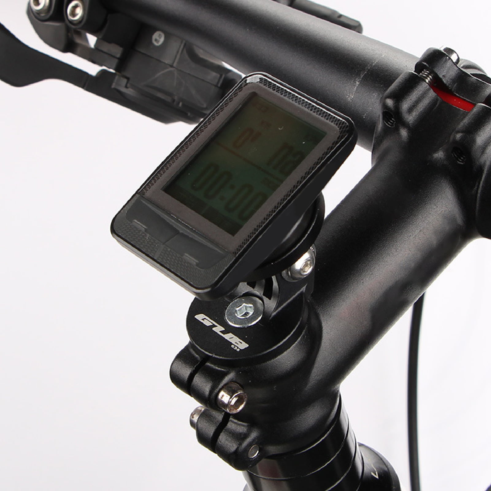 Bike Stem IGPS Stopwatch Bracket Extension Mount Holders For Garmin/Bryton/Wahoo 
