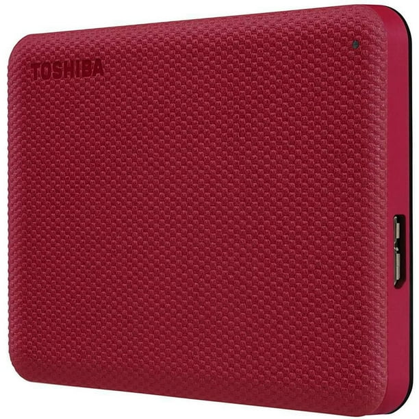 Toshiba Canvio Advance Portable External Hard Drive, 4TB - Walmart.ca