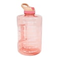 thumbnail image 4 of Mainstays Pink Plastic Water Bottle, 3.78 Litres, 1 Piece, 4 of 5