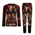 thumbnail image 5 of Cobra Kai Mens Pajamas Set Soft Pj Sets Comfy Sleepware Pajamas Loungewear Pajama Sleep Set, 5 of 8