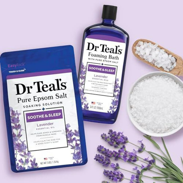 Dr. Teal's Bath Tea - Soothing Lavender Bath Soaks - 3