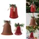 thumbnail image 5 of Adorno colgante de campana de Navidad, adorno de hierro para árbol de Navidad, adorno colgante para festival, corona, aniversario, hotel, porche, 5 of 5