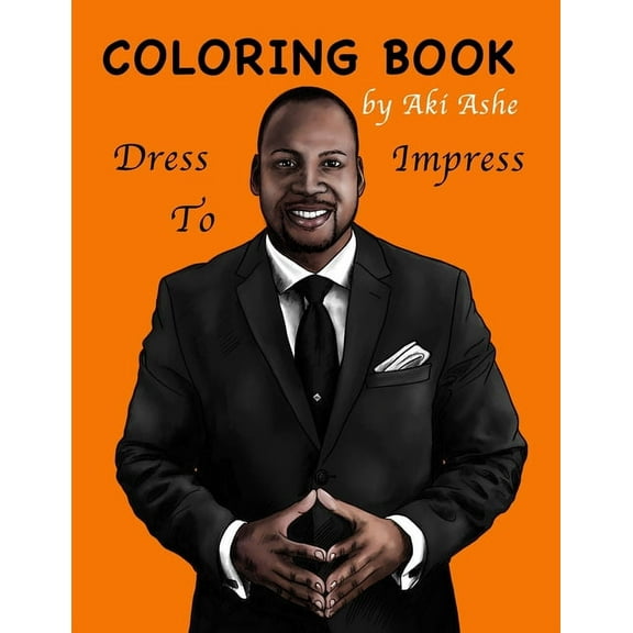 Coloring Book : Dress To Impress (Paperback)