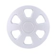 thumbnail image 6 of Suitcase Spinner Replacement Set of 8Pcs 60x12mm Rubber Wheels with 2 Size Axles, 6 of 14