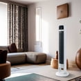 thumbnail image 2 of Omnibreeze Ventilador De Torre White Edition | Funciona con Alexa, Google y Aplicación en Celular, 2 of 8