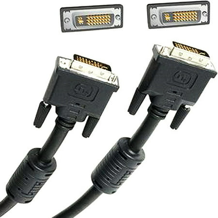 StarTech.com DVIIDMM6 6ft DVI-I Dual Link Monitor Cable - (Best Dual Link Dvi Cable)