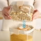 thumbnail image 4 of Billuyoard Tarro de almacenamiento de alimentos con abertura de silicona retráctil para verter fácilmente y tarros de frescura Organizadores de utensilios de cocina, 4 of 6