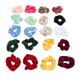 thumbnail image 4 of 20 piezas gomas elásticas para el cabello, pelusa suave de colores mezclados, bandas para el cabello para el intestino grueso, accesorios para el cabello para niñas, 4 of 8