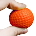thumbnail image 3 of 10Pcs PU Foam Golf Balls Sponge Elastic Indoor Outdoor Practice Training, 3 of 4