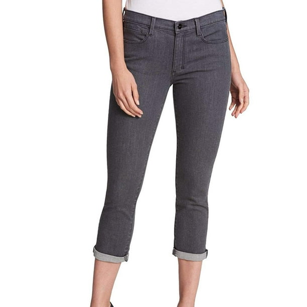 DKNY - DKNY Dark Womens 25x25 Cropped Skinny Leg Denim Jeans - Walmart ...