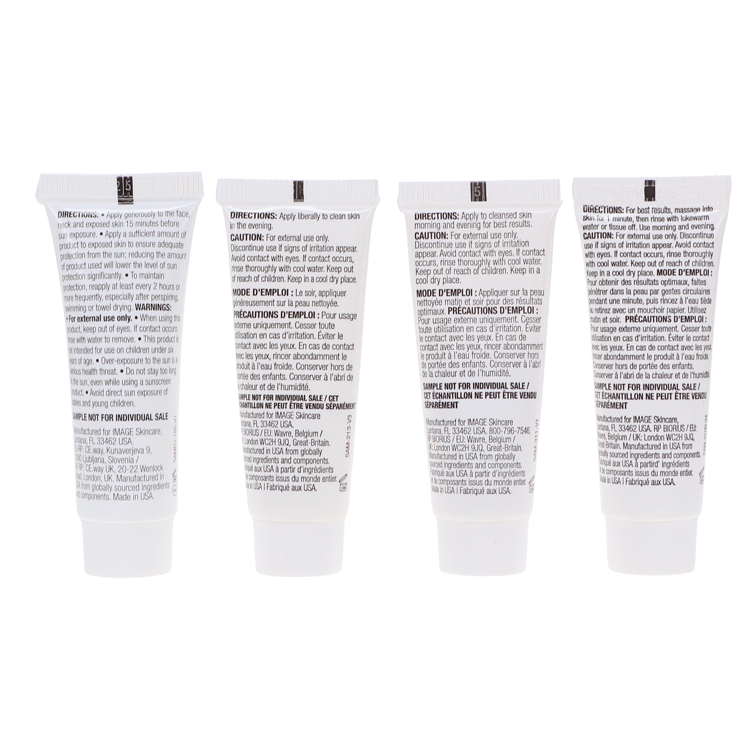 IMAGE Skincare Vital C Core Four Trial Kit