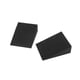 thumbnail image 5 of 2 bloques de para ejercicios, ladrillos profesionales portátiles, accesorios negros para estiramiento, estabilidad, culturismo y pilates., 5 of 9