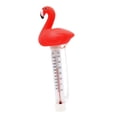 thumbnail image 2 of Miulika Floating Pool Thermometer Flamingo Gauge -10  degreeC to 5C/F to 12F with String Water Thermometer for Tank Pond, 2 of 9
