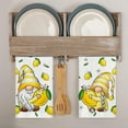 thumbnail image 4 of Gnomes Lemons Summer Kitchen Towels Dish Towels, 18x26 Inch Seasonal Holiday Decoration Hand Towels Set of 2, 4 of 6