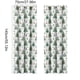 thumbnail image 3 of Herunwer Christmas Sheer Curtains for Living Room and Bedroom - Textured Faux Linen White Sheer Curtains, Semi Voile Light Filtering Grommet Top Drapes, 3 of 6