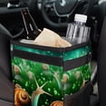 thumbnail image 6 of Snail Mini Trash Can for Car: Foldable, Leak-Proof with Lid, Hanging Storage Bag - Car Trash Bin, 6 of 6