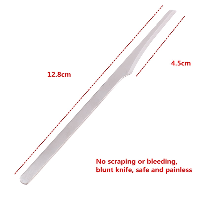 Stainless steel scraper professional pedicure tool scraper foot scraper