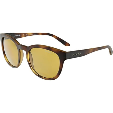 - Arnette Men's AN4230-237583-53 Brown Oval Sunglasses