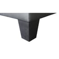 thumbnail image 3 of Black Fabric Loveseat with Charger | Combine Style and Function in the Living Room, 3 of 5