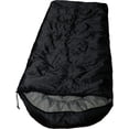 thumbnail image 5 of Yacht & Smith 50 F Rectangular Lightweight Sleeping Bags, Black, 5 of 5