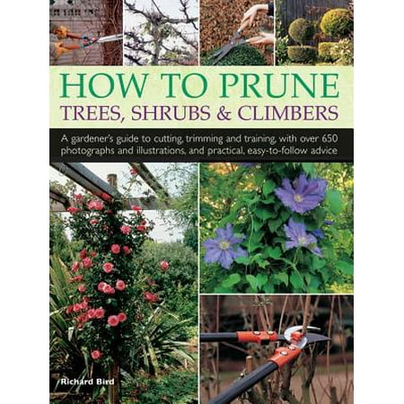 - How to Prune Trees, Shrubs & Climbers : A Gardener's Guide to Cutting, Trimming and Training, with Over 650 Photographs and Illustrations, and Practical, Easy-To-Follow Advice