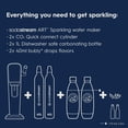 thumbnail image 3 of Sparkling Water Maker Sodastream ART Red Bundle, 3 of 9