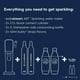 thumbnail image 3 of SodaStream - Fabricante de agua con gas ART | PAQUETE DE VALOR | Sistema CQC CO2 | Incluye 2 cilindros de CO2, 2 botellas aptas para lavavajillas de 32 onzas líquidas, 2 gotas de sabor burbujeante | C, 3 of 5