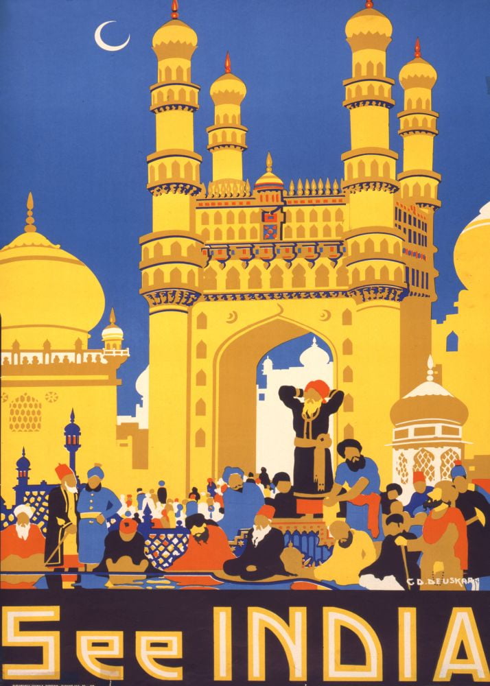 Photo See India 1000 piece jigsaw puzzle for adults Jigsaw Puzzle