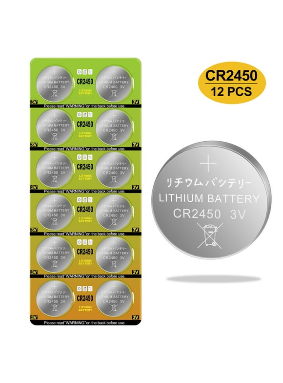 cr2450 batteries in Button batteries