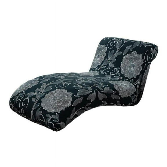 Stretch Cover for Living Room Chaise Slipcover Armless Indoor Slipcover for Bedroom Chaise ,Machine
